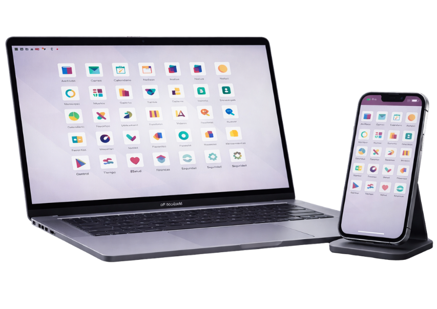 Equipo conecta trabajando